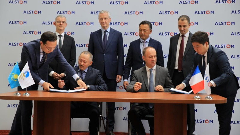 Kazakhstan Railways partners with Alstom to develop digital signalling